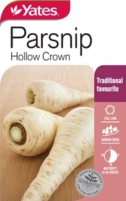 PARSNIP HOLLOW CROWN SEED PACKET